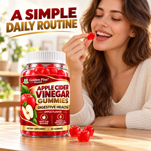 Gummies au vinaigre de cidre de pomme (ACV) pour la gestion du poids, le soutien digestif et un ventre plat – Complément alimentaire quotidien à croquer - Product Image 4