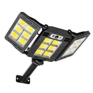Farola solar led de alta calidad para jardín, tres en uno, luces de calle de alta eficiencia, Sensor de movimiento al aire libre, venta al por mayor - Product Image 2