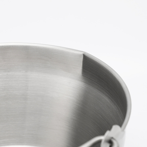 9L Stainless Steel <strong>Preserving</strong> Jam <strong>Pans</strong> 30cm Maslin <strong>Pan</strong> with Hanging Handle for Outdoor Camping Korean Cookware for Jam Cooking - Product Image 4