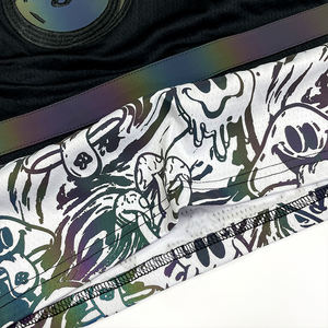 High Quality Spandex/Cotton Custom Design Ice Hockey Jersey Embroidered Logo <b>Reflective</b> Quick Dry Breathable OEM Service Unisex - Product Image 6