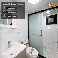 Maison préfabriquée modulaire extensible certifiée SAA, conforme aux normes australiennes, pour logement senior, étanche et résistante au vent