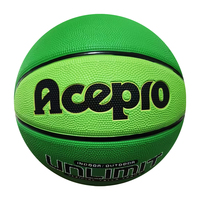 Ballon de basket en caoutchouc personnalisé pas cher, très demandé, en vente