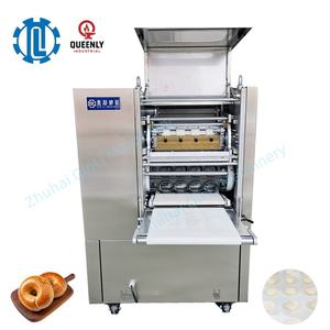 Cortadora y Redondeadora Automática de Masa QINLI con Motor para Hacer Pizza, Pan y Donuts - Acero Inoxidable - Product Image 2