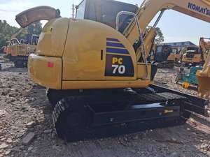 Excavadora de PC-70-8 Komatsu, alta calidad, precio usado - Product Image 2