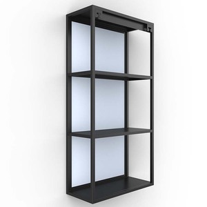 Home Decor Arched Shape Modern Design Wall Mounted Bathroom <strong>Storage</strong> <strong>Mirror</strong> with Shelf - Product Image 6