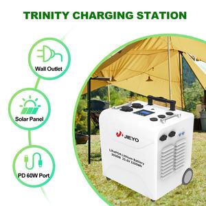 Nouvelle Centrale Électrique Portable 3000 W Générateur Solaire 5000 W Contrôleur PPT Onde Sinusoïdale Pure Source d'Alimentation de Secours pour Voiture à Énergie Nouvelle avec Valise à Roulettes - Product Image 4