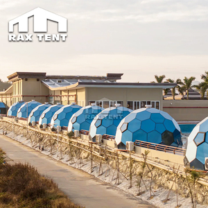 RAXTENT 6M 7M <span class=keywords><strong>Sota</strong></span> Geodome Glass Dome Glamping Carpa para Resort Hotel con Precio <span class=keywords><strong>de</strong></span> Fábrica - Product Image 3