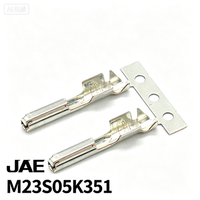 Terminal Crimp JAE M23S05K351 Berkualitas Tinggi 2.5mm 600V Konektor Kabel ke Papan untuk Otomotif, Beli Online Stok Grosir