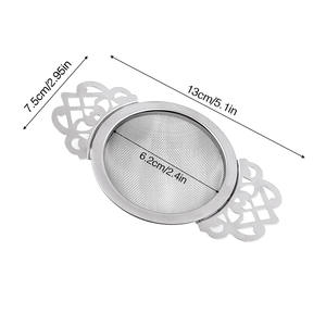 304 Stainless Steel <b>Tea</b> <b>Infuser</b> Cross-Border Household Strainer Knot Kitchen Filter - Product Image 5