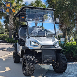 2025 Tốt Nhất Bán Sản Phẩm Mới 4 + 2 Chỗ Ngồi Golf Giỏ Hàng Dành Cho Người Lớn Duy Nhất Chỗ Ngồi Câu Lạc Bộ Điện Golf Giỏ Hàng Giá Thấp - Product Image 2