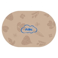 Tapis éducatif JOOYES pour enfants, carte du monde moderne, alphabet ABC, tapis de jeu pour la maternelle, la salle de classe et le coin lecture