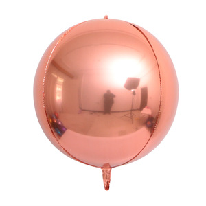 New <strong>Balloon</strong> 4D Sphere Foil <strong>Balloon</strong> 22 Inch Pure Color Aluminum Round Circle Ballon 4d Foil <strong>Balloon</strong> Party Wedding Decoration - Product Image 3