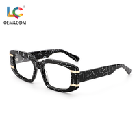 Montures de lunettes optiques haut de gamme faites à la main en acétate, anti-lumière bleue, style étroit européen, unisexe, vente en gros OEM pour fabricants