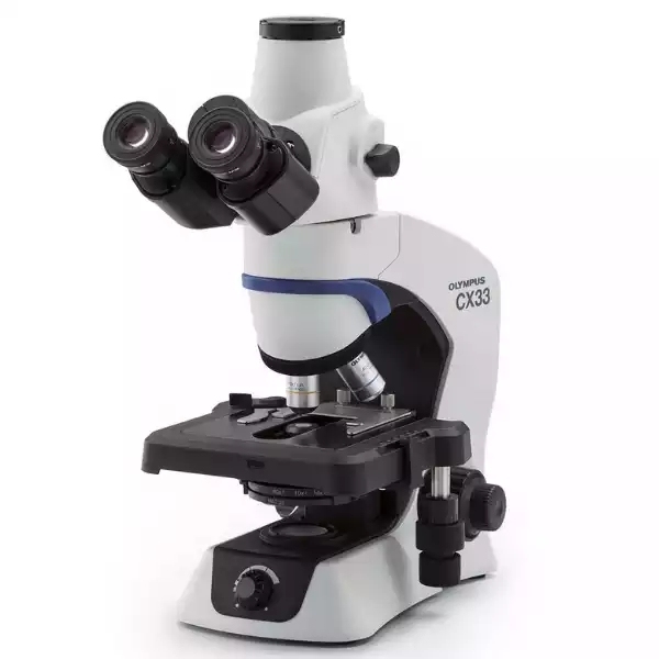 Cheap Price Olympus CX33 Microscope HD Digital Trinocular Microscope Biological Microscope with LED Light for Clinic/Hospital