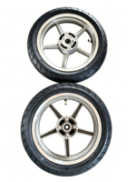 Nouvelles roues Supermoto de 14 pouces, pneus 110/70-14 et 120/70-14 pour moto électrique, compatibles avec Tuttio Yozma Razor