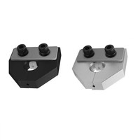 Conector de Soldador de Filamento para Impresora 3D, 1.75mm PLA ABS Sensor Ender 3 Pro SKR Bloque de Aluminio Nuevo