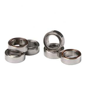 แบริ่งสแตนเลส SR188zz 6.35x12.7x4.762มม. ABEC-5แบริ่งขนาดเล็ก - Product Image 3