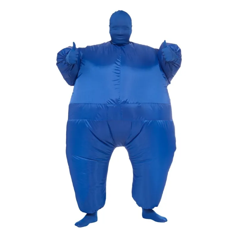 Wacky Inflatable Costume Blow Up Fat Costume For Halloween Christmas Party Funny Inflatable Full Body Suit Costume For Adults