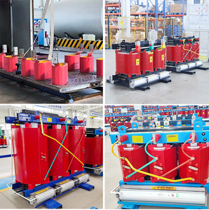 Hentg güç kuru tip trafo adım aşağı trafo 1600Kva 2000Kva 2500Kva 3 fazlı elektrik trafosu - Product Image 6