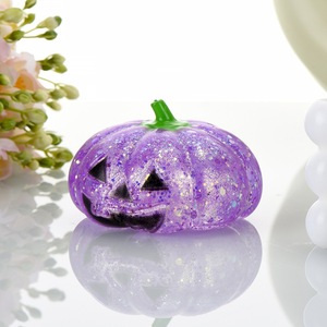 Juguetes blandos de calabaza con maltosa GL para fiestas de Halloween, bolas de calabaza de azúcar para apretar, recuerdos de fiesta, juguetes sensoriales antiestrés - Product Image 6