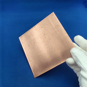 Placa revestida de cobre de doble cara de cerámica de <span class=keywords><strong>al</strong></span>úmina DBC 96% Hoja metalizada Al2o3 - Product Image 2