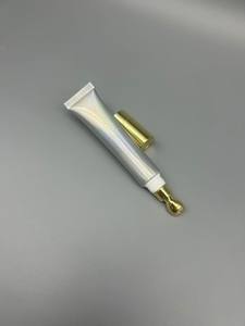 Envase <span class=keywords><strong>de</strong></span> lápiz labial rellenable <span class=keywords><strong>de</strong></span> plata láser <span class=keywords><strong>de</strong></span> 20ml, botella exprimible para crema <span class=keywords><strong>de</strong></span> ojos, bálsamo labial vacío, esencia, embalaje <span class=keywords><strong>de</strong></span> viaje, tubo suave - Product Image 3