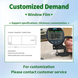 Usine en gros auto-adhésif résistant à l'eau écologique 130mic 140gsm <span class=keywords><strong>Micro</strong></span> <span class=keywords><strong>perforé</strong></span> à sens unique Vision <span class=keywords><strong>vinyle</strong></span> rouleau - Product Image 2