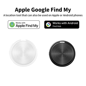 Dual-System Kunststoffgehäuse Wasserdichter Persönlicher Angepasster Android IOS MFi Find My Smart Locator Schlüsselanhänger GPS-Tracker - Product Image 2
