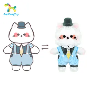 CE ASTM OEM ODM custom made plush Toy Stuffed Animal make your own plushie For Kids Company gifts and Couples dolls