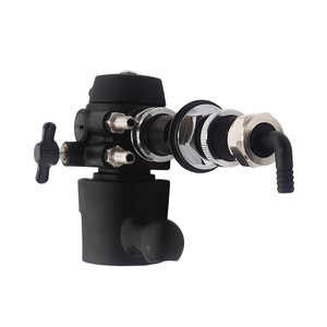 صنبور تعبئة زجاجات البيرة البلاستيكية متساوي الضغط، زجاجة بيجاسوس لمعدات التخمير في البار، قابلة للتخصيص - Product Image 3