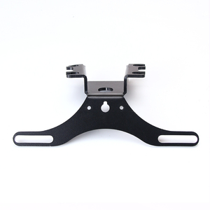 Soporte para matrícula de motocicleta RACEPRO sin iluminación LED para Yamaha <span class=keywords><strong>MT07</strong></span> 2014-2024 - Product Image 4