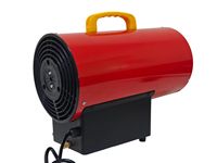 Réchauffeur d'air portable au gaz propane butane gpl 10KW 15KW avec sortie haute puissance pour serre extérieure