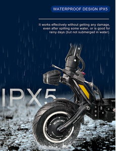Scooter Eléctrico de Gran Potencia en Oferta, Dualtron <span class=keywords><strong>Thunder</strong></span> 3, <span class=keywords><strong>Precio</strong></span> de Fábrica, Freno Hidráulico+ABS&EBS, Control por Aplicación, Alcance Máximo 125 km - Product Image 5