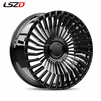 Jantes en alliage LSZD 23 24 pouces 5x120 23x10.5 24x10 pour Land Rover Range Rover Rolls Royce Cullinan BMW X7 SUV de luxe