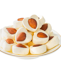 Zhongbao Gefreeze-droogde Chocolade Noten & Fruit Zoete Knapperige Snacks OEM Gefreeze-droogde Kaas FD Zoete Smaak FD Kaas Amandelen