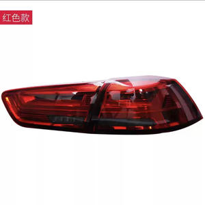 Luz trasera especial Mitsubishi 08-17 con señal de freno LED DRL Lente transparente roja 12V/24V Luz de conducción de estilo de coche nuevo - Product Image 2