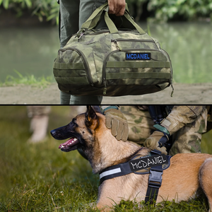 Insigne brodé personnalisé de tactique de crochet et de boucle, drapeau de moral, patchs à repasser pour vêtements - Product Image 4