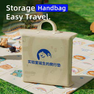 Alfombra Plegable para Bebés con Valla de Seguridad, Alfombra de Juego para Bebés, Piscina de Arena, Alfombra de Picnic para Exteriores - Product Image 4