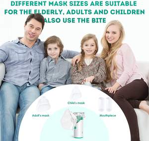 CE-zertifizierte Mini-Verne bler Maschine Asthma tragbarer wiederauf ladbarer Ultraschall-Netz verne bler - Product Image 4