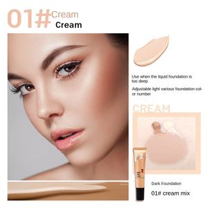 DEROL Correcteur de teint liquide, crème <span class=keywords><strong>BB</strong></span> fond de teint matifiante et sculptante pour peaux mixtes - Product Image 3