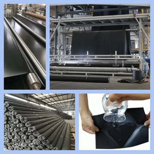 Geomembrana in HDPE Impermeabile ed Ecologica, Pellicola Nera per Stagni, Allevamenti Ittici, Piscine, Discariche, Fossi, Tetti e Dighe - Product Image 4