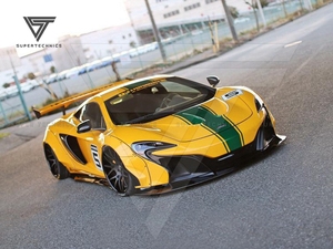 LB Style Sợi Thủy Tinh FRP Bộ Thân Rộng Cho MCLAREN 650S - Product Image 6