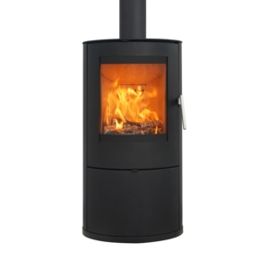 Chimeneas de madera de acero curvadas elegantes Diseño clásico europeo Decoración de calefacción acogedora y elegante - Product Image 6