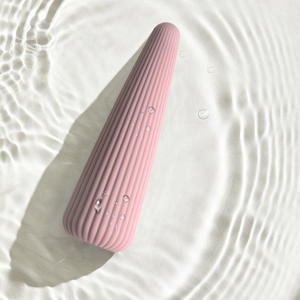 <span class=keywords><strong>Baguette</strong></span> conique en caoutchouc liquide tout compris pour femmes Vibrateur de choc fort <span class=keywords><strong>d</strong></span>'entrée de gamme Produits pour adultes Jouets - Product Image 2