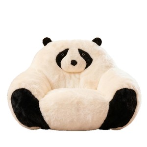 Canapé Panda Beanbag pour enfants, chaise de lecture en mousse à haute élasticité, extra douce, pour salon et chambre à coucher - Product Image 5