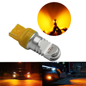 Lampadina <span class=keywords><strong>LED</strong></span> T20 7440 W21W Ambra Giallo Rosso Blu Verde, Luce di Retromarcia <span class=keywords><strong>LED</strong></span> 1156 BA15S BAU15S <span class=keywords><strong>P21W</strong></span> S25 PY21W, Luce Posteriore <span class=keywords><strong>LED</strong></span> <span class=keywords><strong>12V</strong></span> - Product Image 1