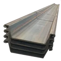 Hot Rolled U Type Steel Sheet Pile for Construction