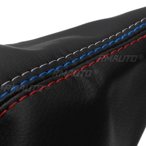 <b>Gear</b> Shift <b>Knob</b> Boot <b>Gear</b> Lever Gaiter Cover PU Leather for BMW E30 E34 Z3 E46 E36 - Product Image 6