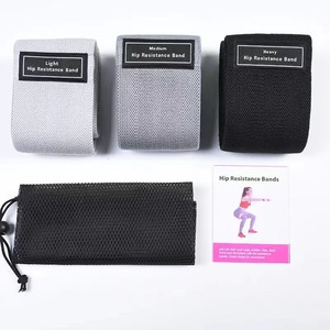 Bandes de résistance en <span class=keywords><strong>tissu</strong></span> PINJIAN pour les fessiers, le yoga, la musculation, les squats et l'entraînement de force - Product Image 5