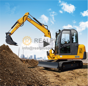 Marca cinese XE215CA XE200D XE75D XE135D XE40 XE55D mini escavatore usato escavatori 3 ton 5 tonnellate - Product Image 6
